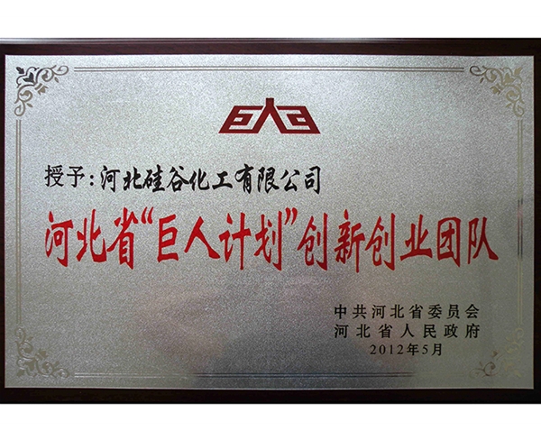 河北省“區(qū)人計劃”創(chuàng)新創(chuàng)業(yè)團隊